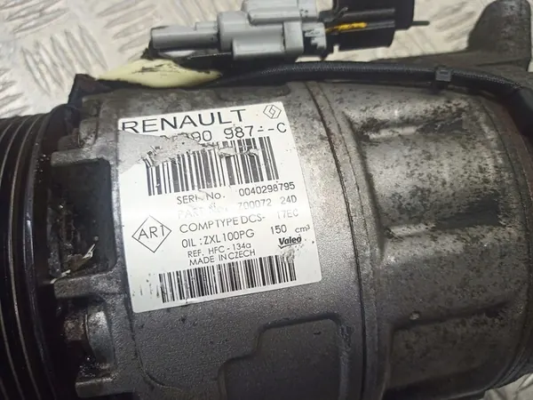 Compressore Aria Condizionata Renault Laguna III 2.0 DCI OEM image 3