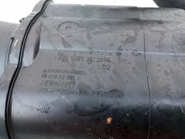 BMW F10 F11 Conducto de Admisión N20 7612094 7605638 image 2