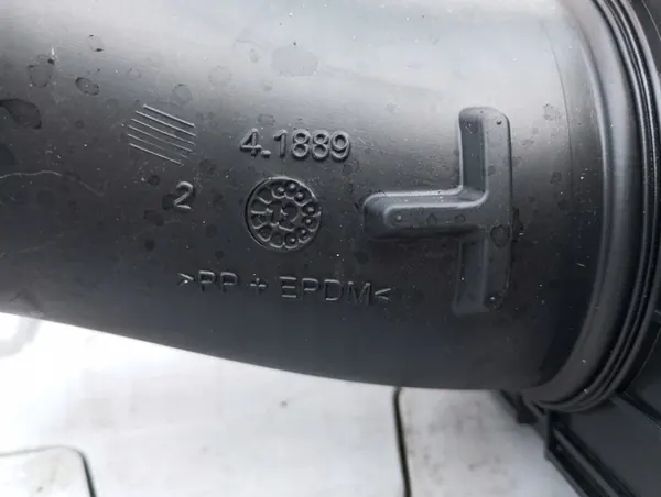 BMW F10 F11 Conducto de Admisión N20 7612094 7605638 image 3