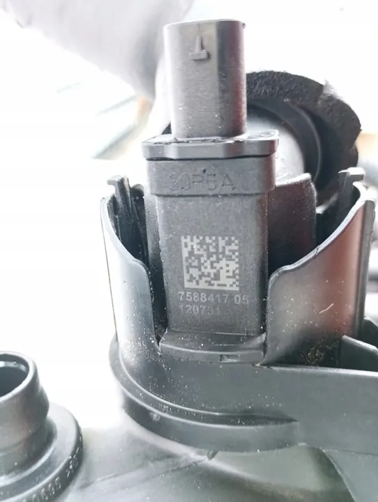 BMW F10 F11 Conducto de Admisión N20 7612094 7605638 image 5