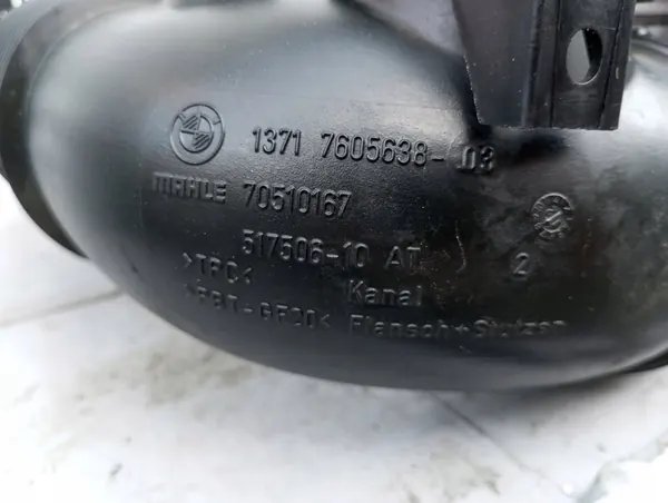 BMW F10 F11 Conducto de Admisión N20 7612094 7605638 image 6