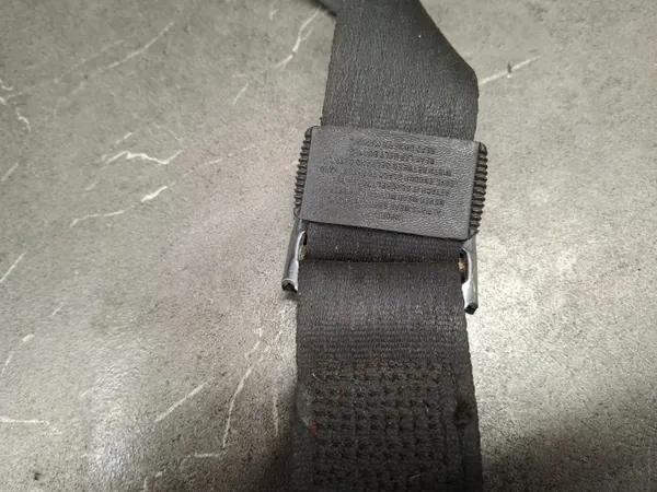 OEM 1238604185 Baksätesbälte Utan Spänne Mercedes image 5