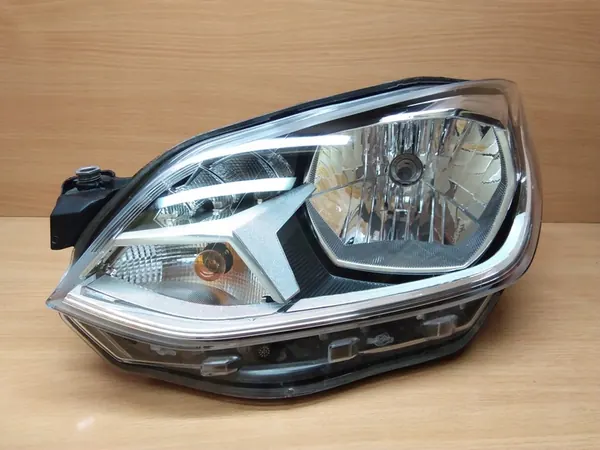 VW UP 1S LIFT 2016 - 2023 VASEN ETULAMPPU H4 + LED OEM image 2