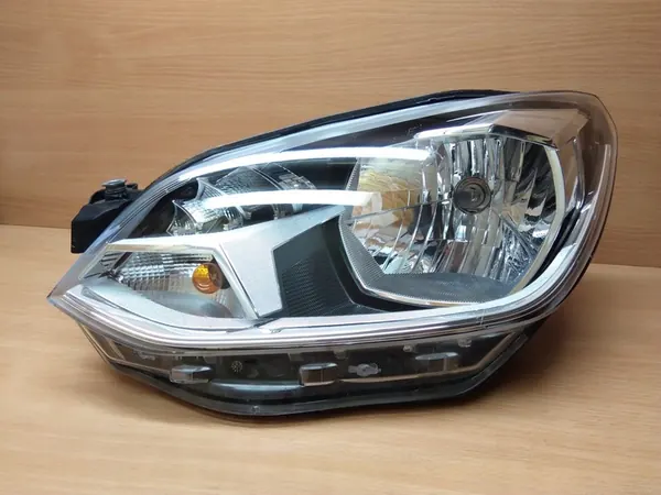 VW UP 1S LIFT 2016 - 2023 VASEN ETULAMPPU H4 + LED OEM image 3