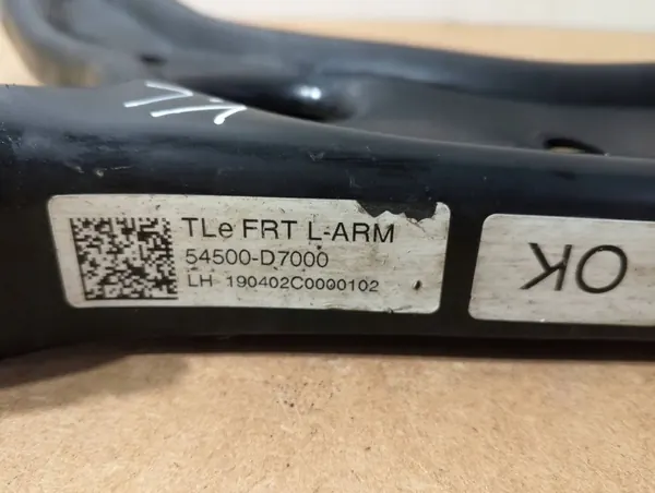 Braccio di controllo anteriore sinistro Kia Sportage QL Hyundai Tucson TL 54500D7000 image 5