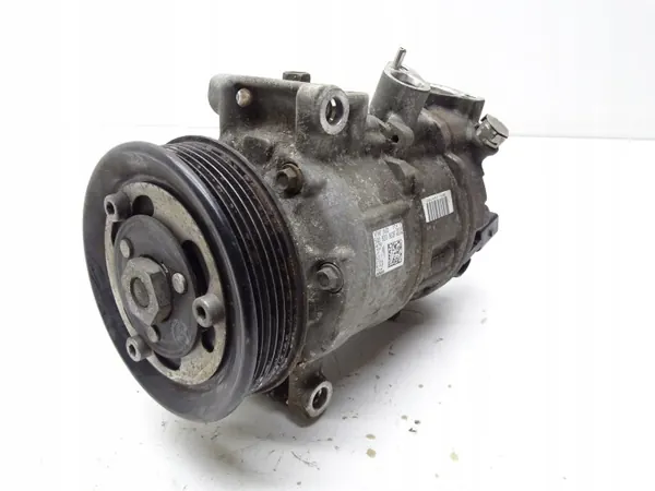 Compressor AC usado OEM 5Q0820803F para VW/Audi image 2