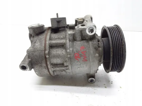 Compressor AC usado OEM 5Q0820803F para VW/Audi image 4