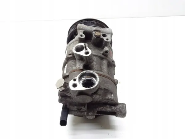 Compressor AC usado OEM 5Q0820803F para VW/Audi image 5