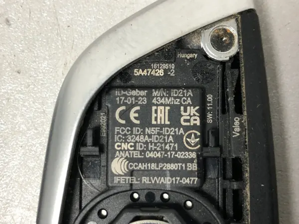 Llave de contacto OEM 66125A473F4 para BMW i4 G26 2021- image 8