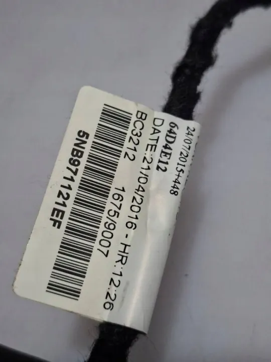 Harness da porta dianteira esquerda OEM 5NB971121EF image 7