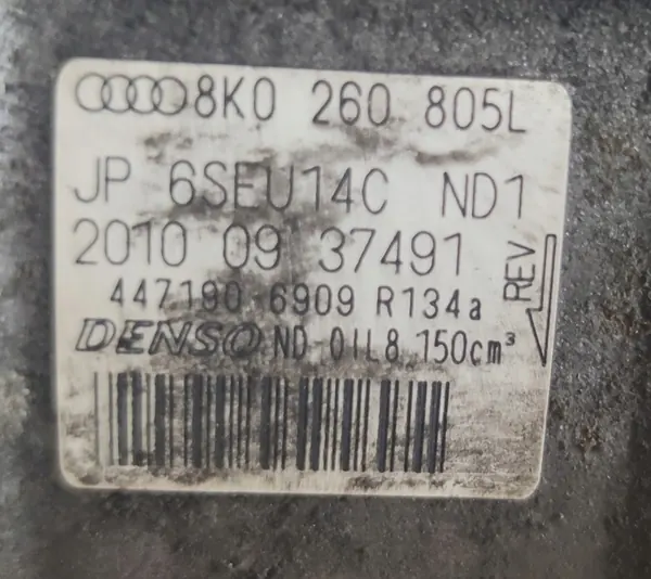Compressore Aria Condizionata Audi A4 B8 A5 Q5 image 3