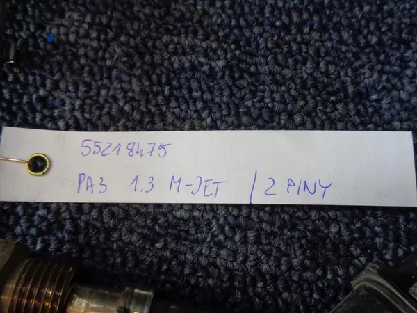 Fiat OE 55218475 Sensor de Temperatura de Escape image 2