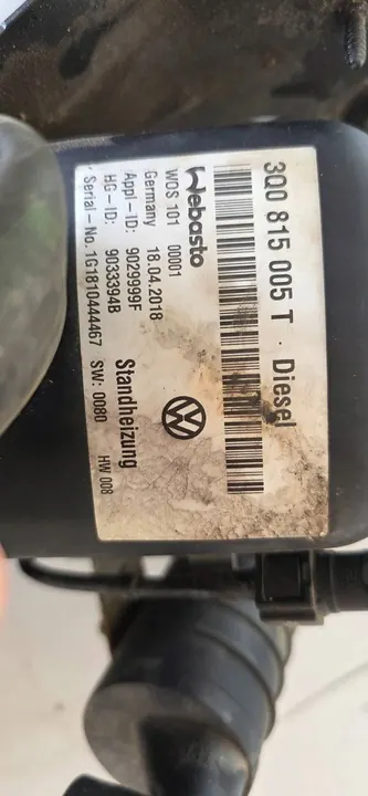 Webasto Parking Heater VW Passat B8 3Q0815005T image 6