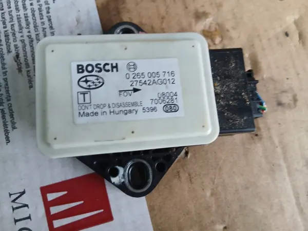 Sensor velocidade ESP Subaru Legacy OEM 27542AG012 image 2