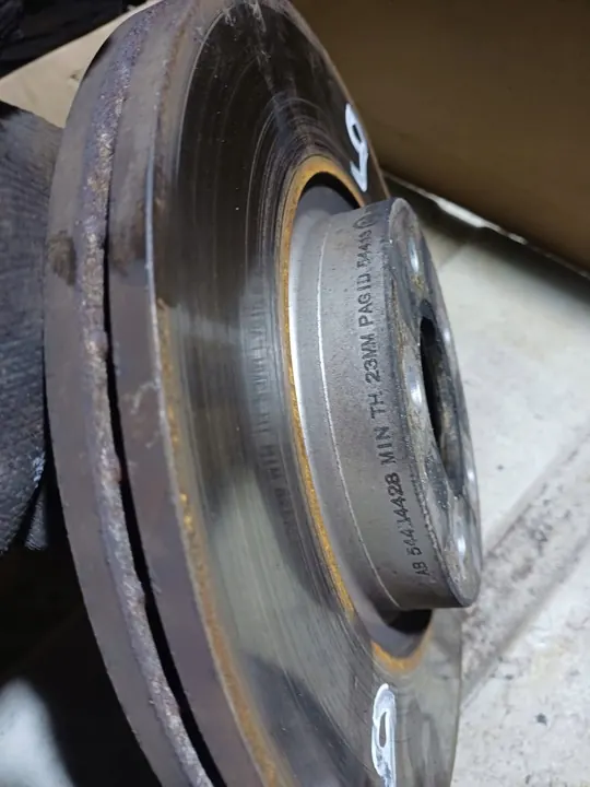 Disco de freio ATE 24.0125-0162.1 image 3