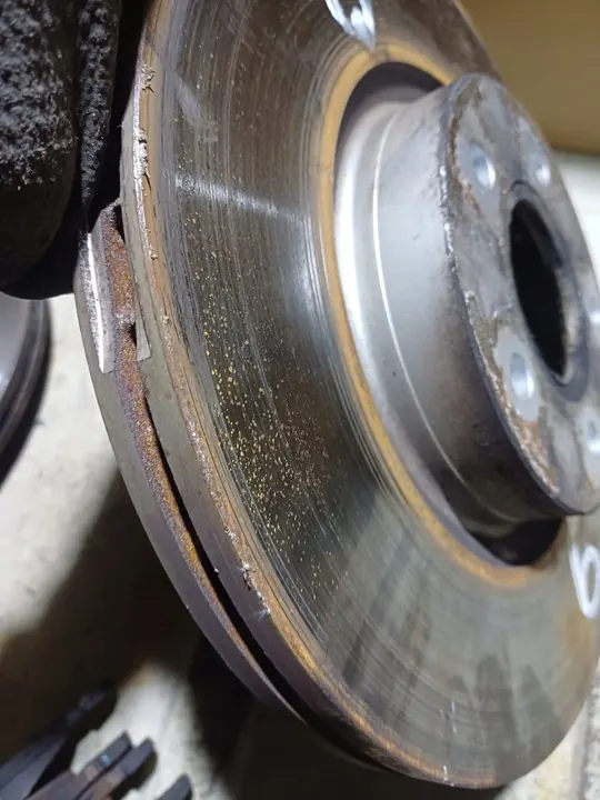 Disco de freio ATE 24.0125-0162.1 image 4