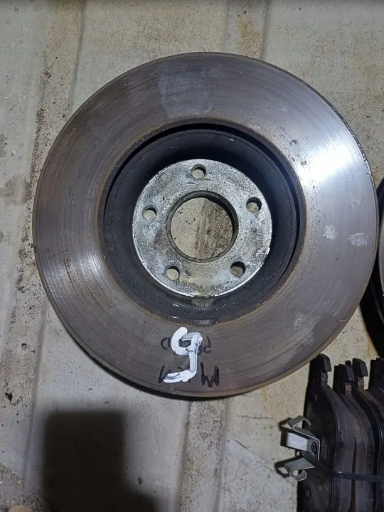 Disco de freio ATE 24.0125-0162.1 image 6