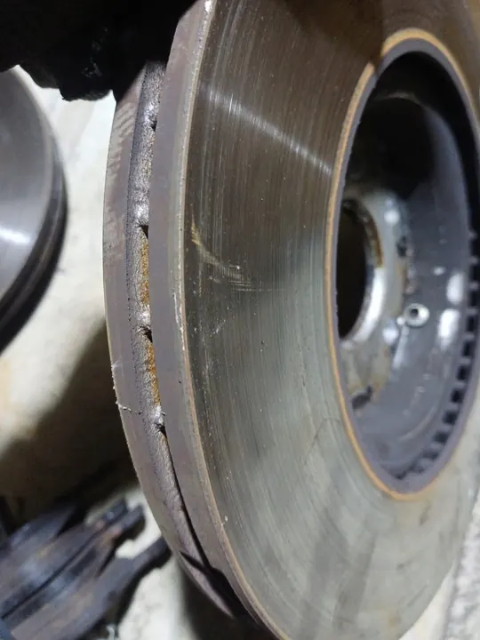 Disco de freio ATE 24.0125-0162.1 image 7