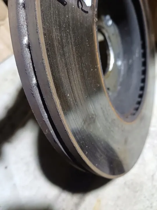 Disco de freio ATE 24.0125-0162.1 image 8