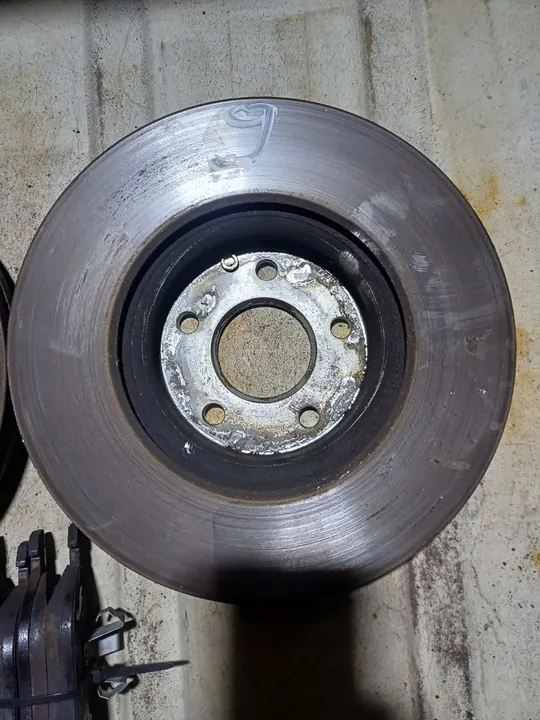 Disco de freio ATE 24.0125-0162.1 image 9