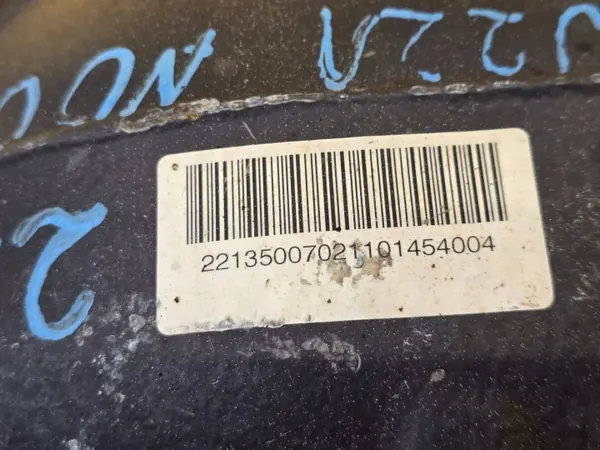 Différentiel Arrière Mercedes-Benz S W221 OEM 2213500702 image 10