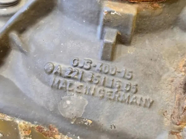 Différentiel Arrière Mercedes-Benz S W221 OEM 2213500702 image 9
