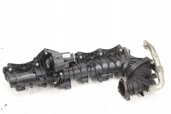 Colector de escape Mercedes OEM A6560900500 - Usado image 2