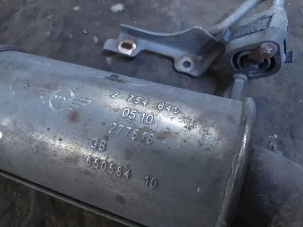 MINI Cooper R56 Pakoputki OEM 2754645 image 4