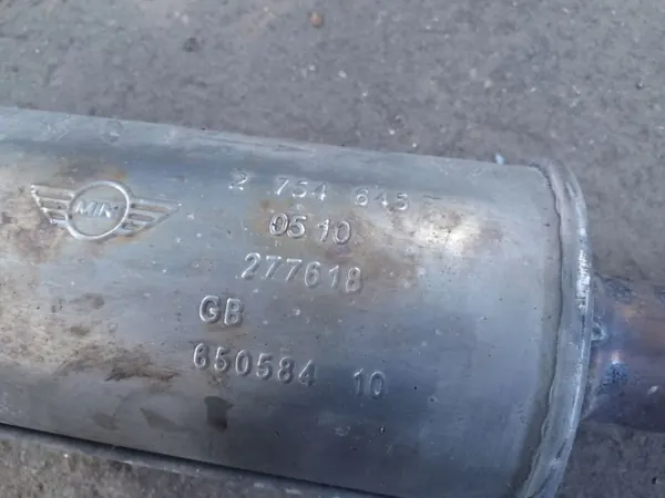 MINI Cooper R56 Pakoputki OEM 2754645 image 5