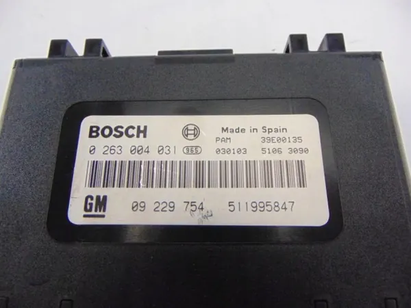 Opel Vectra C ECU OEM 09229754 2.2 DTI image 4