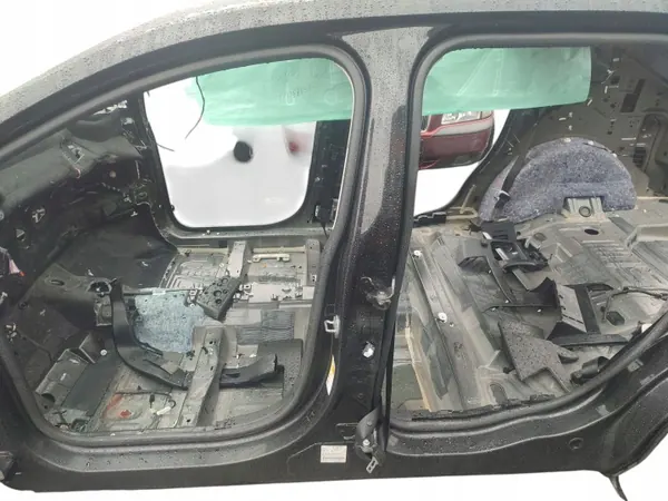 OEM PRÓG LEWY SŁUPEK ŚRODKOWY Ford Edge II MK2 image 4