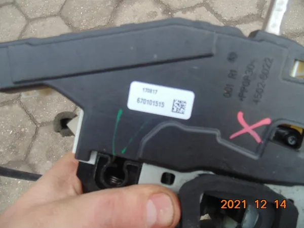 Maserati Lås 670101515 image 2