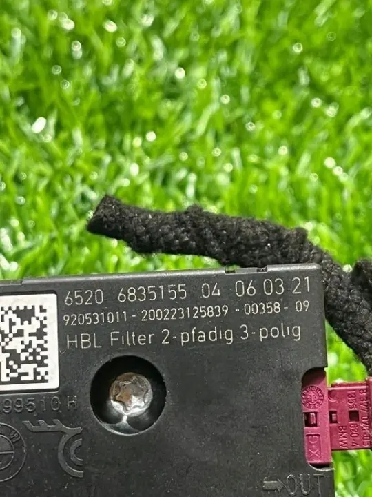 BMW Störningsfilter OEM 6835155 - Begagnad image 3