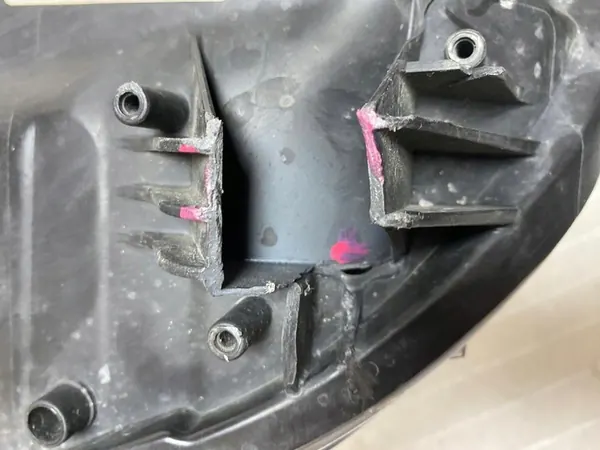 MERCEDES E-KLASSE W212 RECHTER XENON KOPLAMP image 3