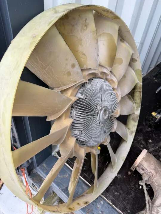 MAN TGX Visco-Koppeling OEM 51066007050 - Gebruikt image 2