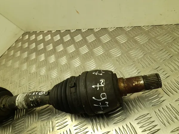 EIXO ESQUERDO MERCEDES A W176 B W246 W117 A2463660191 image 3