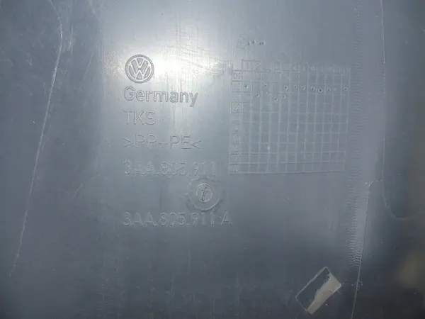 VW Passat B7 Etusivut OEM 3AA805911/912/977 image 9
