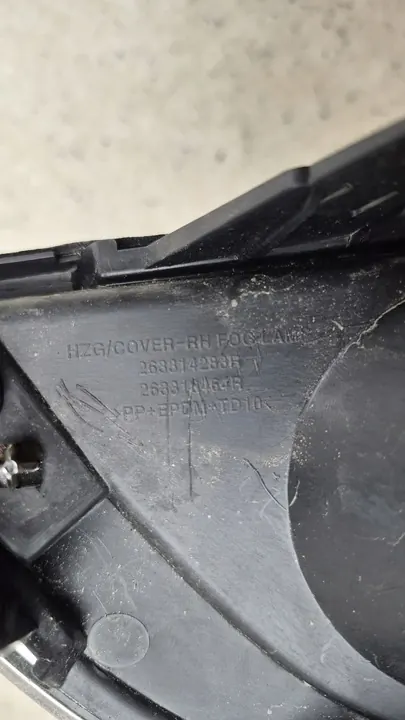 Griglia paraurti destro RENAULT KOLEOS II 2 16-19 PDC image 3