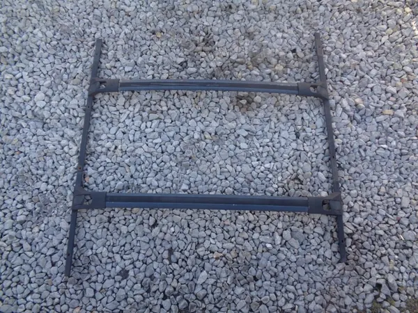 Kit Barres de Toit & Galerie OEM Chrysler Pacifica image 2