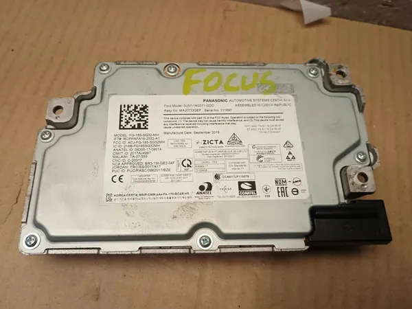 Geheugenmodule Controller Ford Focus MK4 image 2