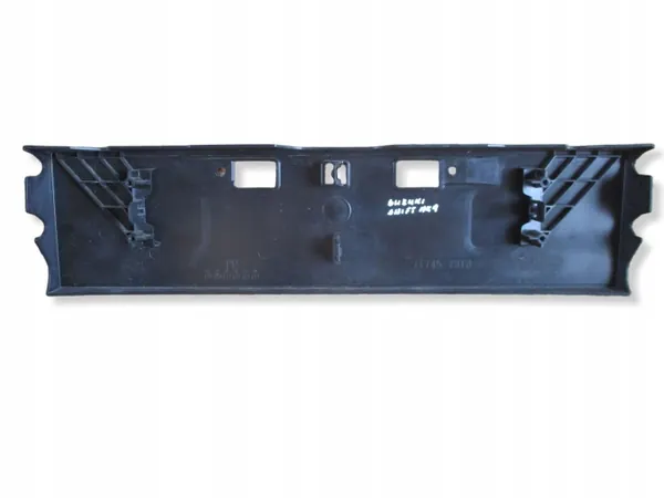 Support plaque immatriculation OEM 7174570T0 Suzuki Swift image 4