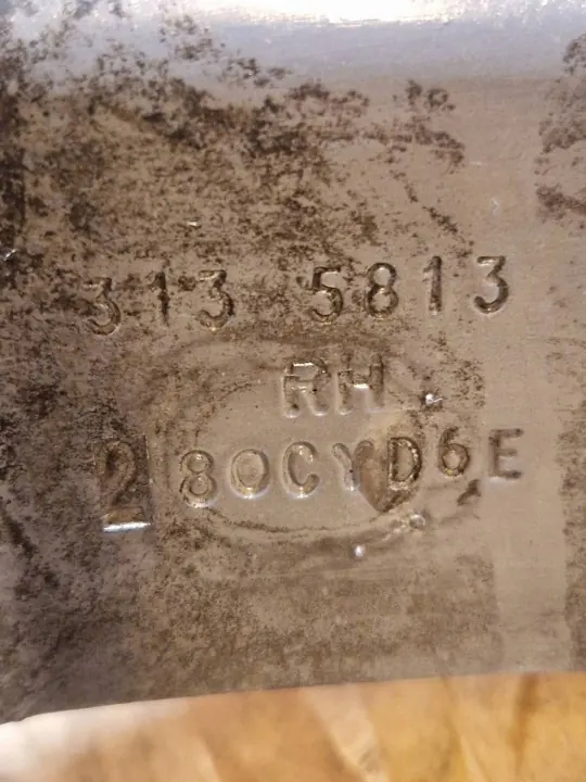Oikea konepeltisarana OEM 3135813 Volvo V60 2015 image 4