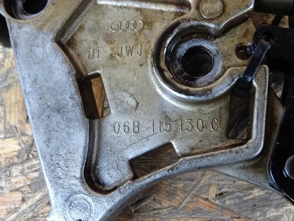 GOLF VI R20 AUDI S3 2.0 TFSI Tensor de corrente OEM 06B115130C image 4