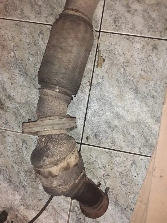 FIAT DUCATO 2.3 JTD FILTRO DPF CATALÍTICO 1367589080 image 2