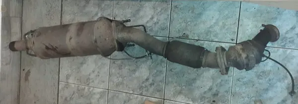 FIAT DUCATO 2.3 JTD FILTRO DPF CATALÍTICO 1367589080 image 3