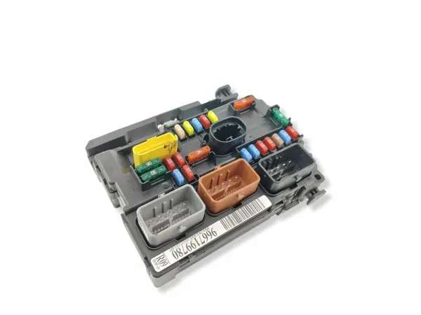 BSM-Modulgehäuse OEM 9667199780 Peugeot Citroen image 2