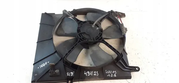 Kylarrubrik Daewoo Kalos image 2