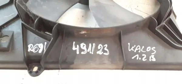 Kylarrubrik Daewoo Kalos image 3