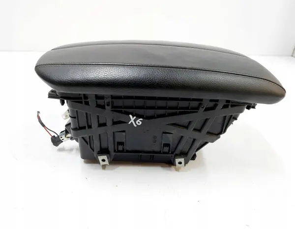 Armstöd BMW X6 F16 PODŁOKIETNIK OEM - Läder image 2