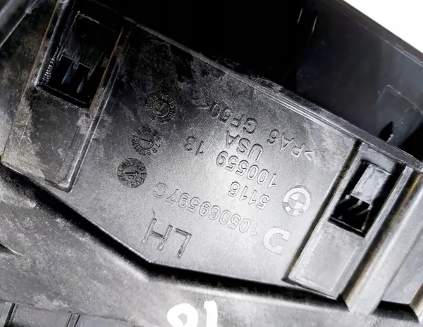 Armstöd BMW X6 F16 PODŁOKIETNIK OEM - Läder image 10